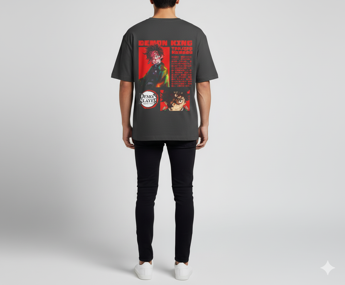 Men's T-Shirt - Demon slayer - Kamado Tanjiro