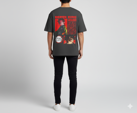 Men's T-Shirt - Demon slayer - Kamado Tanjiro